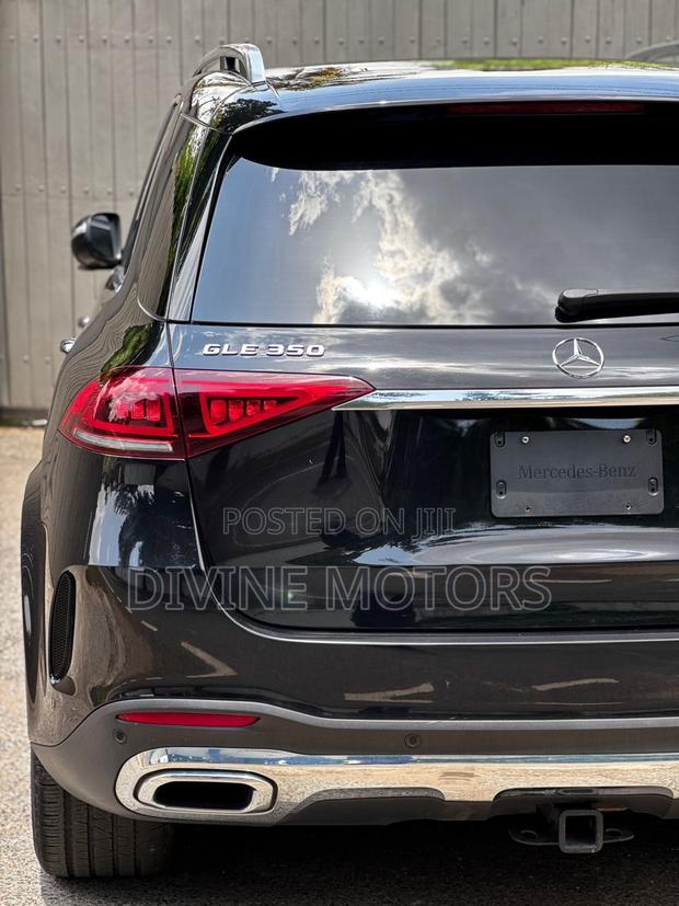 Mercedes-Benz GLE-Class GLE 350 4MATIC 2022 Black