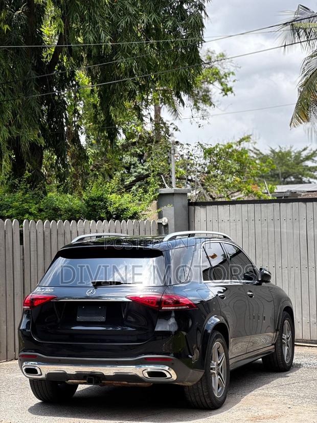 Mercedes-Benz GLE-Class GLE 350 4MATIC 2022 Black