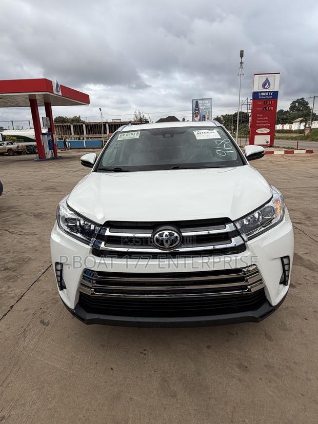 Toyota Highlander 2018 Pearl