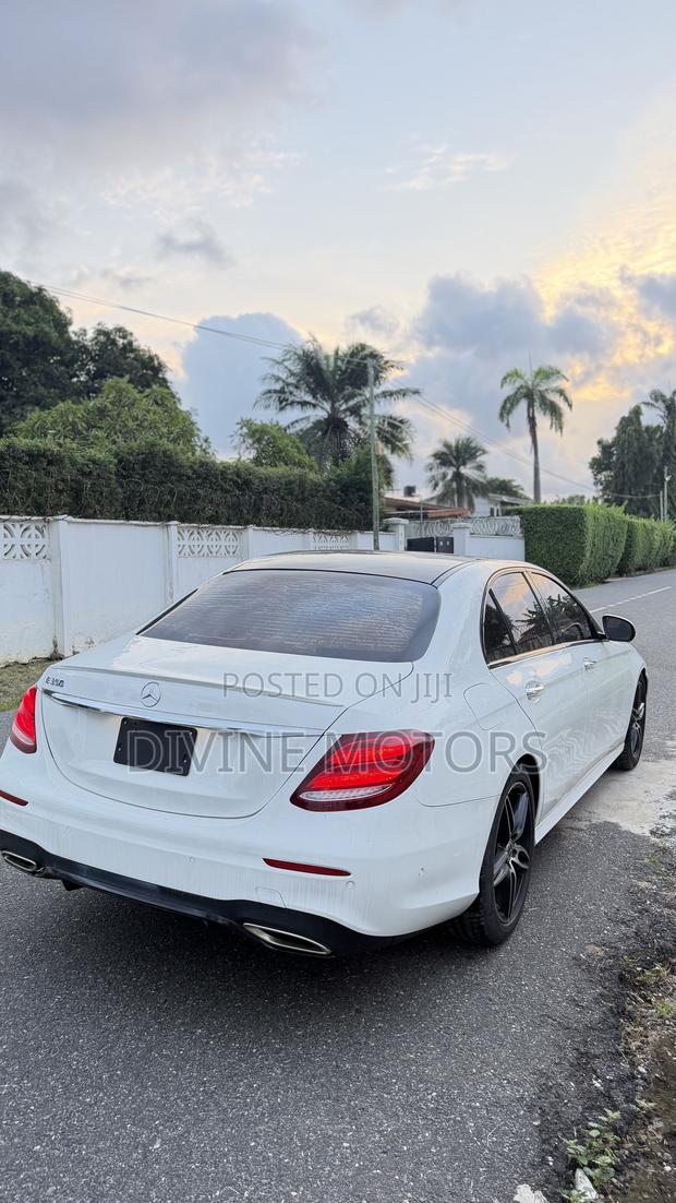 Mercedes-Benz E350 2020 Black