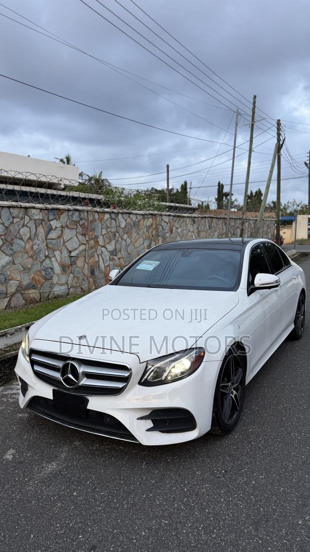Mercedes-Benz E350 2020 Black