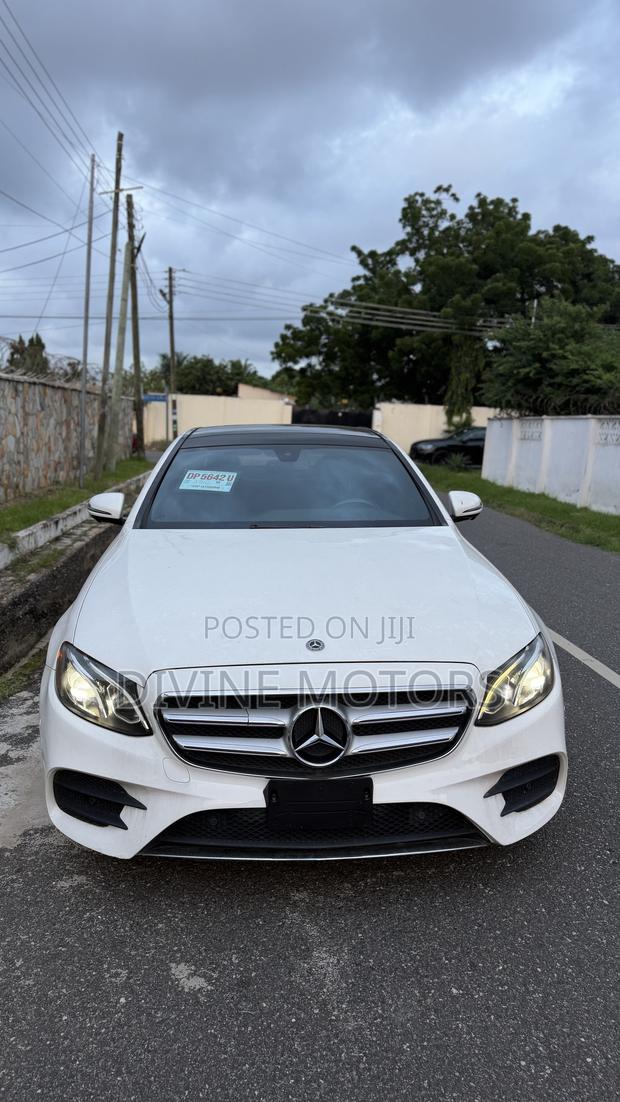 Mercedes-Benz E350 2020 Black