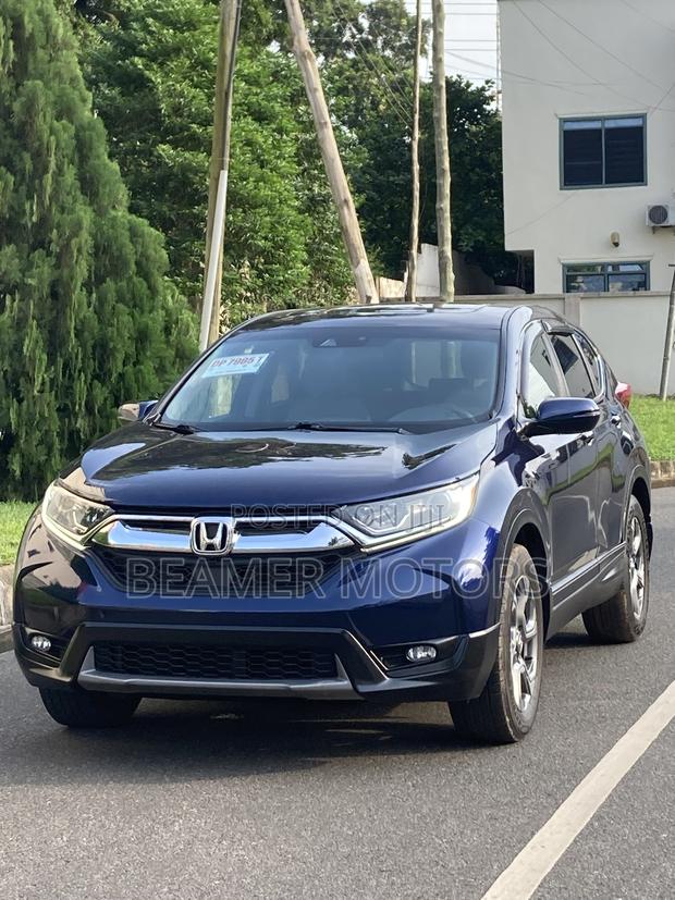 Honda CR-V EX AWD 2019 Blue