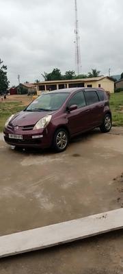 Nissan Note 1.4 Petrol 2006 Burgundy for sale
