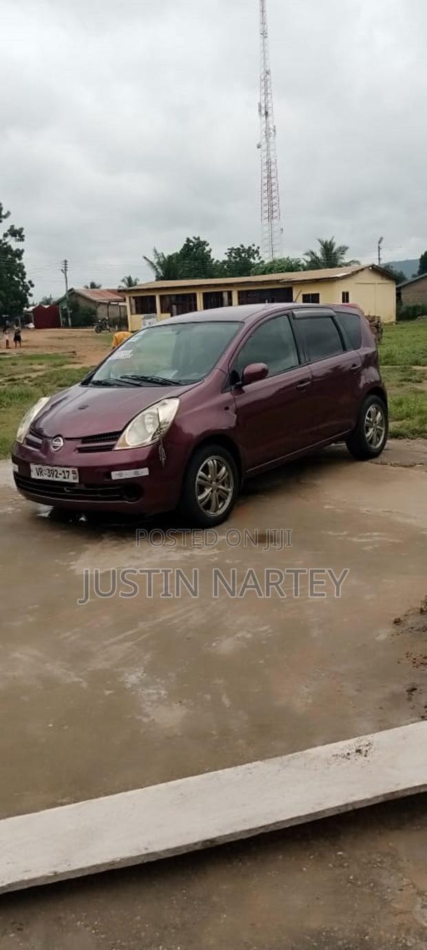 Nissan Note 1.4 Petrol 2006 Burgundy