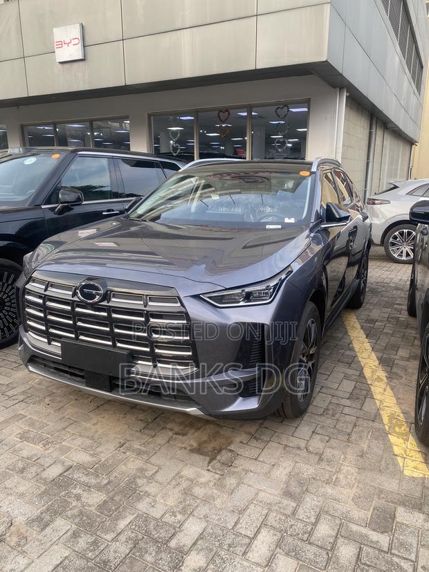 New GAC GS4 2025 Black