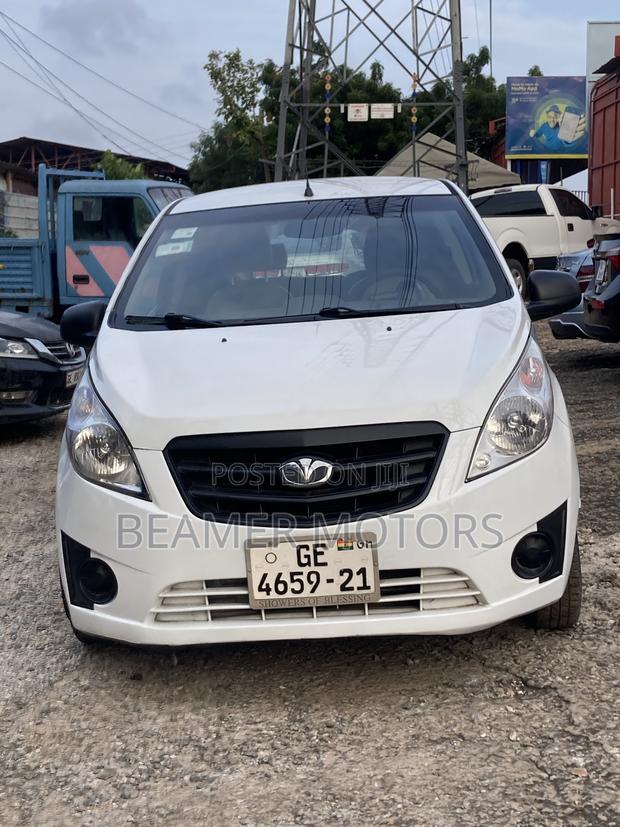 Daewoo Matiz 1.0 SE 2010 White