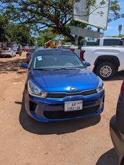 Kia Rio S Sedan 2019 Blue for sale