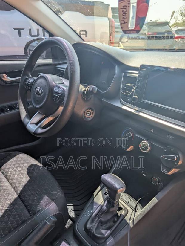 Kia Rio S Sedan 2019 Blue