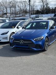 Mercedes-Benz C300 2023 Blue for sale