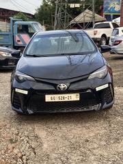 Toyota Corolla S 4dr Sedan (1.8L 4cyl CVT) 2016 Black for sale