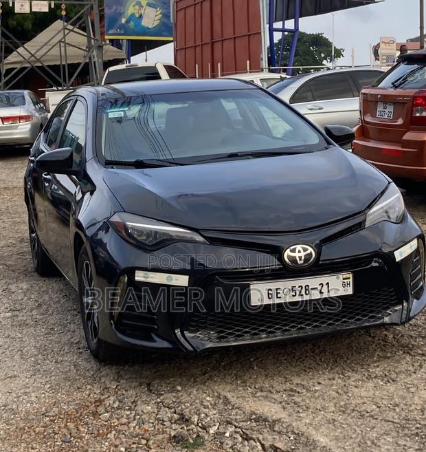 Toyota Corolla S 4dr Sedan (1.8L 4cyl CVT) 2016 Black