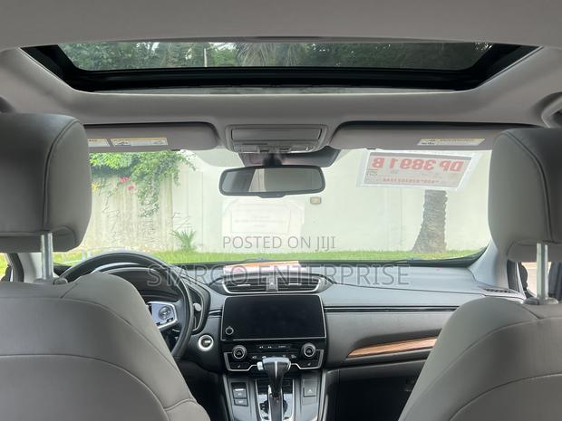 Honda CR-V Touring 4dr SUV AWD (1.5L 4cyl CVT) 2017 Silver