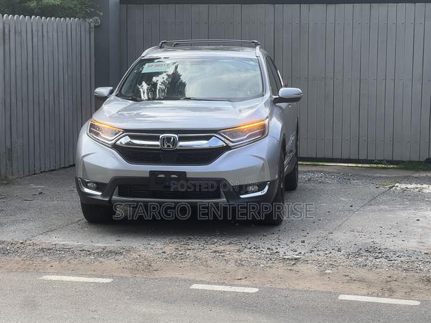 Honda CR-V Touring 4dr SUV AWD (1.5L 4cyl CVT) 2017 Silver