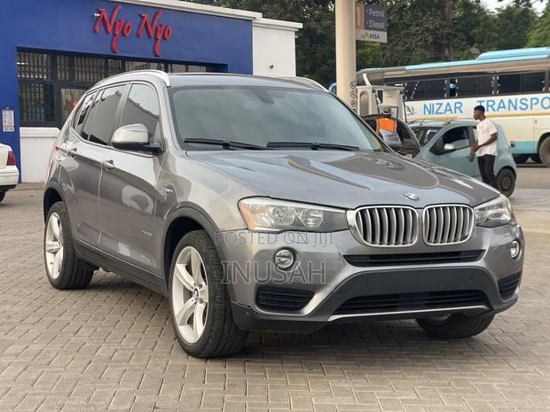 BMW X3 xDrive28d AWD 2017 Gray