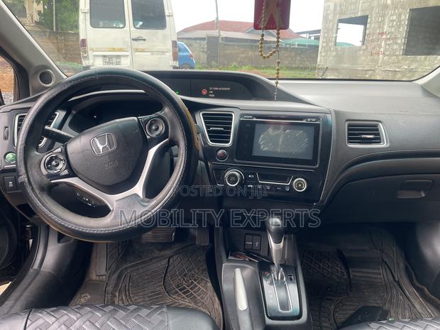Honda Civic 2016 Brown