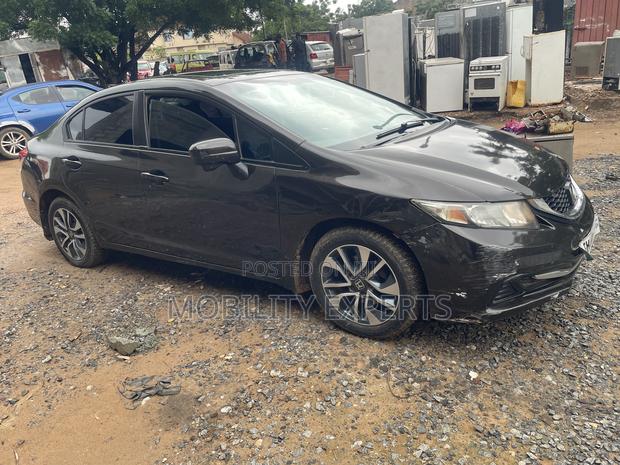Honda Civic 2016 Brown