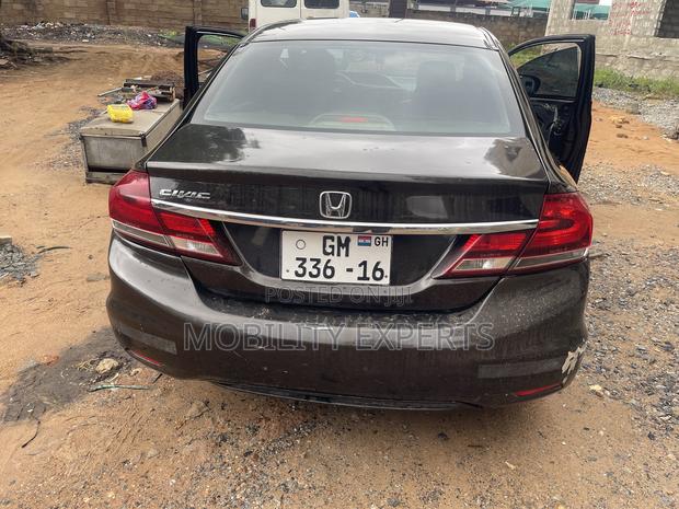 Honda Civic 2016 Brown