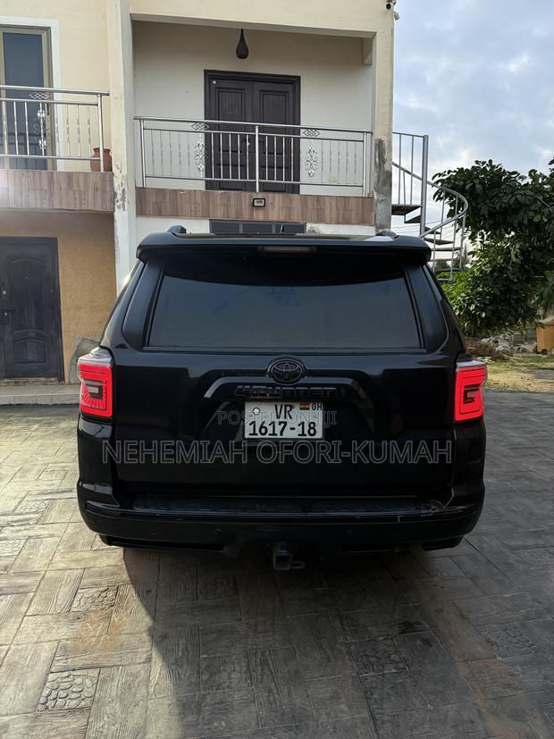 Toyota 4-Runner Limited 4dr SUV (4.0L 6cyl 5A) 2015 Black