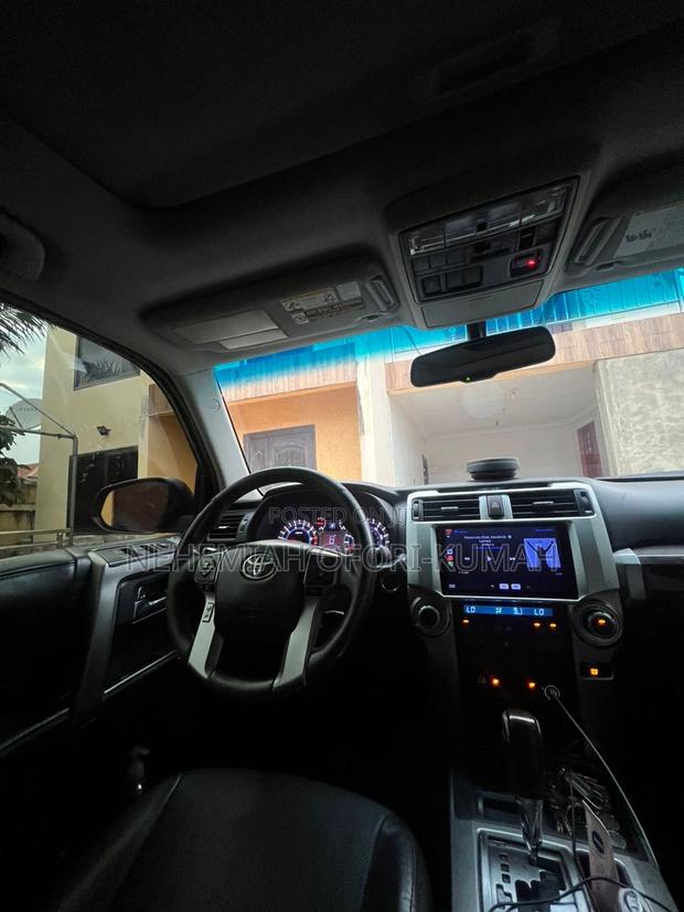 Toyota 4-Runner Limited 4dr SUV (4.0L 6cyl 5A) 2015 Black
