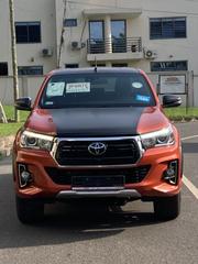 Toyota Hilux 2.8 Diesel 2020 Orange for sale