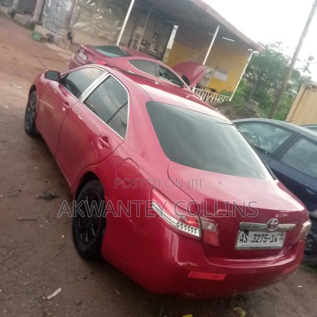 Toyota Camry 2009 Red