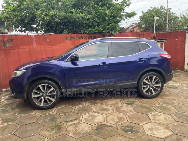 Nissan Qashqai 2016 Blue