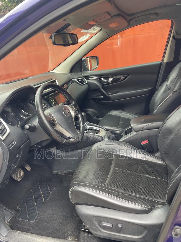 Nissan Qashqai 2016 Blue