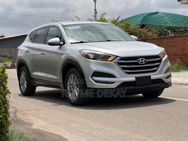 Hyundai Tucson SE AWD 2018 Gray