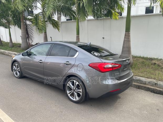 Kia Forte 2016 Gray