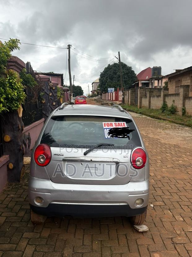 Daewoo Matiz 2010 Silver
