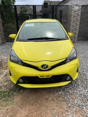 Toyota Vitz 2014 Yellow for sale