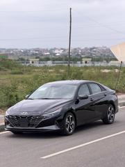 Hyundai Elantra 2022 Black for sale