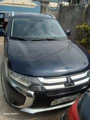 Mitsubishi Outlander 2016 Blue for sale