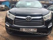 Toyota Highlander 2016 Black for sale