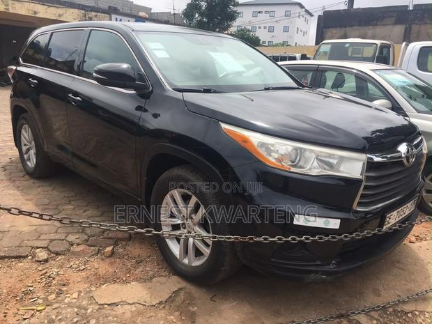 Toyota Highlander 2016 Black