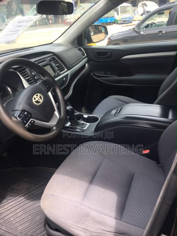 Toyota Highlander 2016 Black
