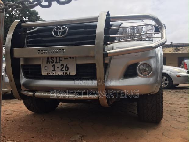 Toyota Hilux 2014 Silver
