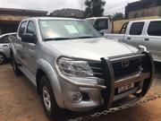 Toyota Hilux 2014 Silver for sale