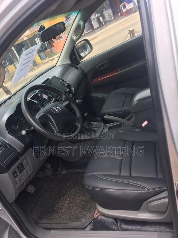 Toyota Hilux 2014 Silver