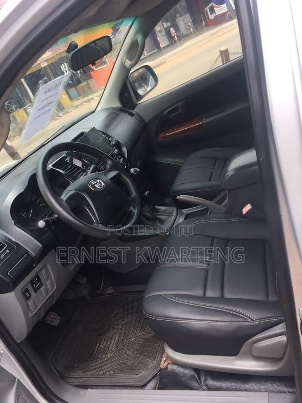 Toyota Hilux 2014 Silver
