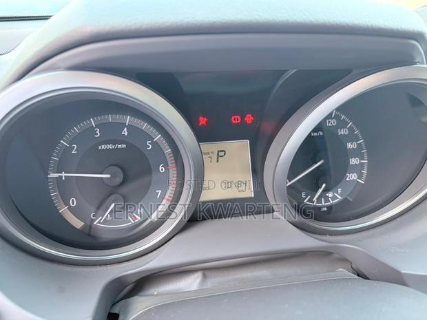 Toyota Land Cruiser Prado 2018 White