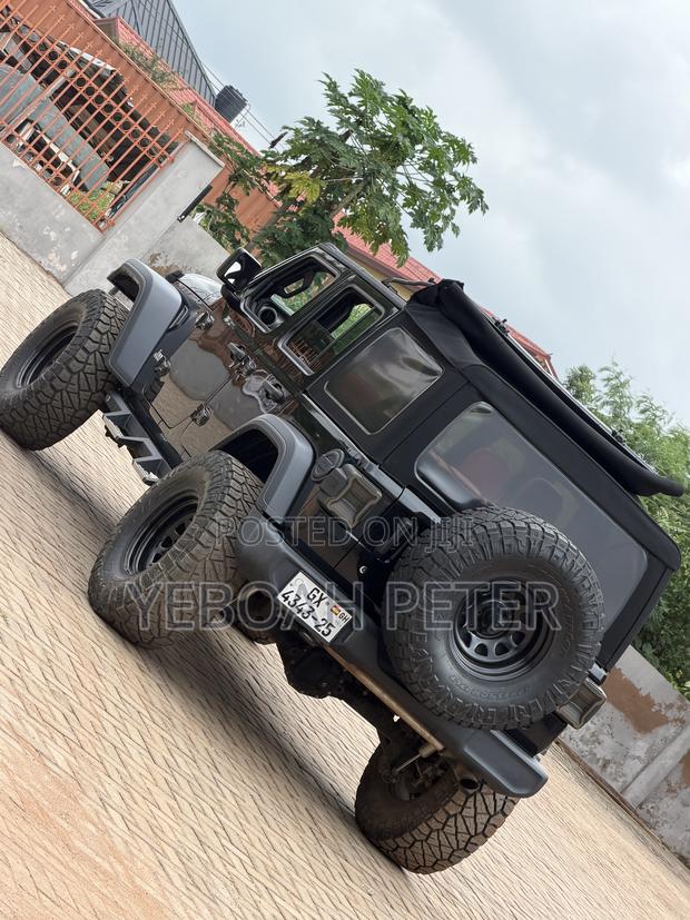 Jeep Wrangler 2018 Black