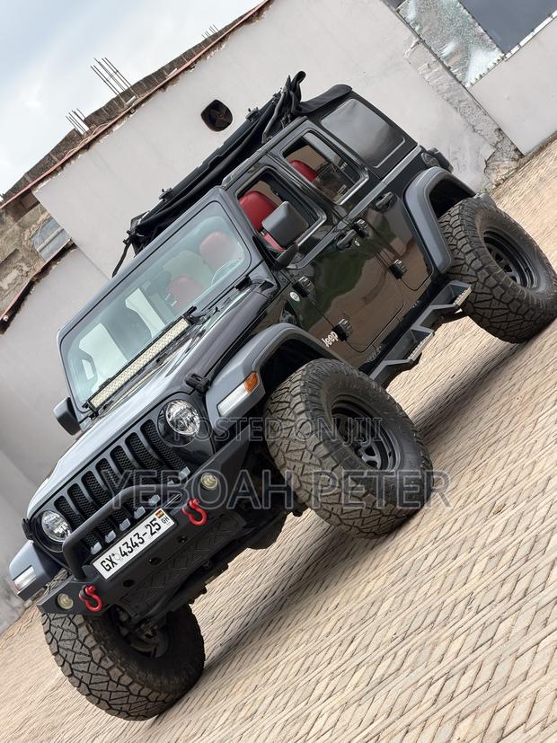 Jeep Wrangler 2018 Black