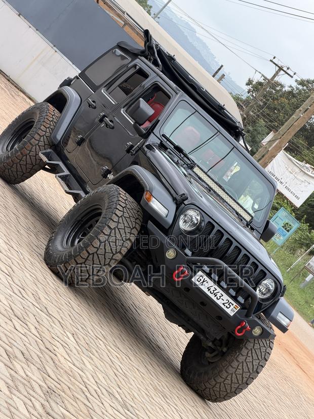 Jeep Wrangler 2018 Black