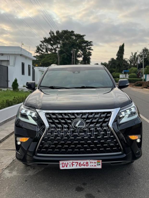 Lexus GX 460 2021 Black