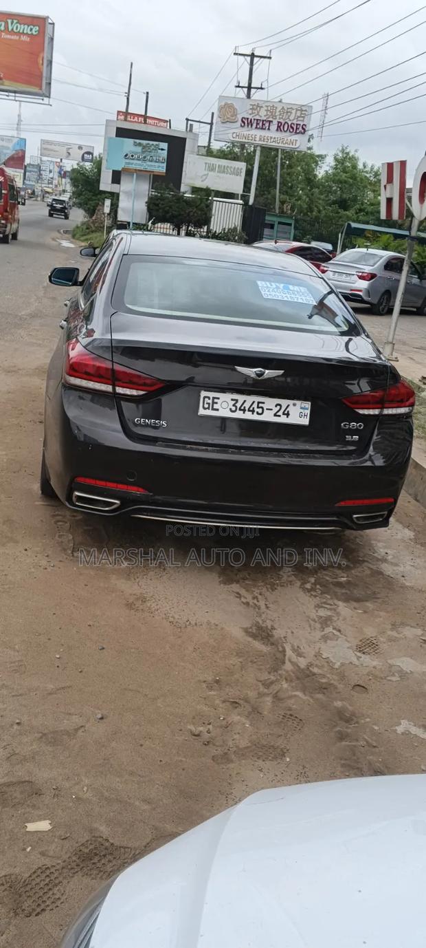 Hyundai Genesis 2016 Black
