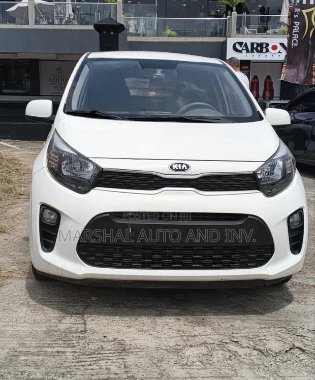 Kia Morning 2017 White