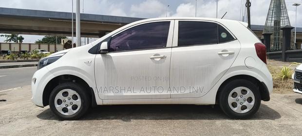 Kia Morning 2017 White