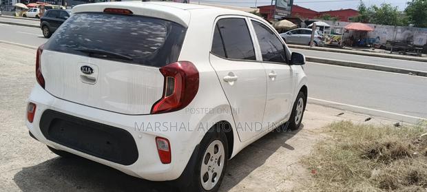 Kia Morning 2017 White